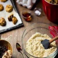 Chocolate-Almond Crunch Cookie (Made from Almond Pulp!)_image