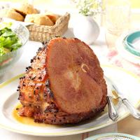 Horseradish-Glazed Ham image