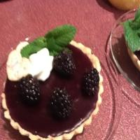 Blackberry Pudding Tarts_image
