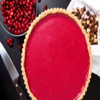 Cranberry Curd Tart_image