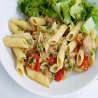 Pasta with Tuna & Capers_image
