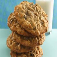 Cinnamon-Raisin-Oatmeal Cookies image
