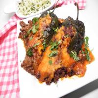 Stuffed Poblano Peppers image