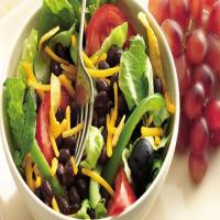 Fiesta Taco Salad with Beans image