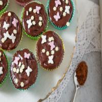 Double Chocolate Mini Cupcakes_image