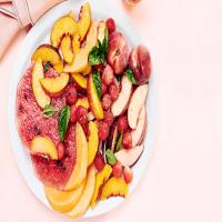 Peach Salad with Melon and Lillet_image