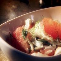 Warm Shaved Fennel with Pink Grapefruit image