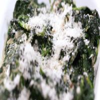 Garlicky Creamed Spinach Recipe by Tasty image