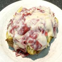 Chipped Beef Gravy & Toast_image