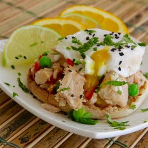 Asian Tuna with Poached Egg image
