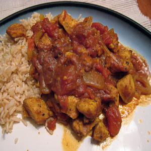 Curried Coconut Chicken image