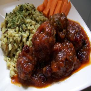 Cranberry Chili Sauce for Meatballs_image