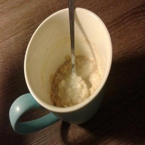 Quick Greek Yogurt Oatmeal in a Mug_image