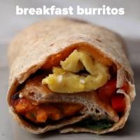 Healthier Frozen Breakfast Burritos Recipe by Tasty_image