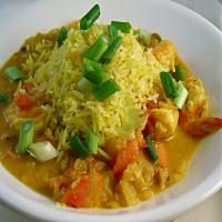 South Indian Shrimp Curry_image