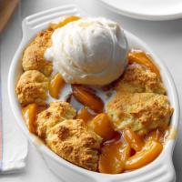 Peach Cobbler for Two image