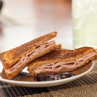Sweet and Spicy Turkey Sandwich_image