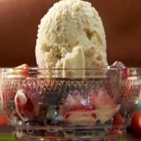 Maple Cream Berries and Walnut Ice Cream image