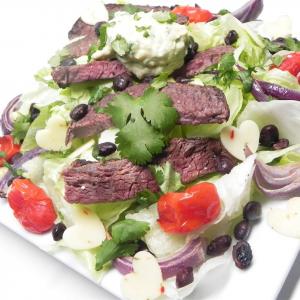 Mexican Steak and Veggie Salad_image