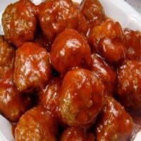 MomMom's Sweet & Sour Meatballs_image