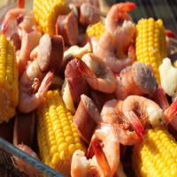 Seafood Boil with Corn, Potatoes and Sausage Recipe - (4.4/5) image