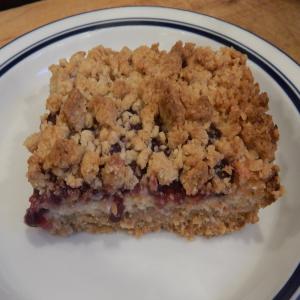 Cranberry Bliss Bars image
