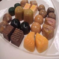 Passion Fruit Ganache (for filling chocolates) image