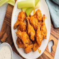 Hot and Spicy Baked Chicken Drumettes or Wings_image