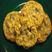 Flax Oatmeal Chocolate Chip Cookies image