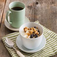Blueberry-Walnut Oatmeal Recipe image