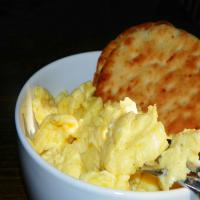 Scrambled Eggs With Coconut Oil image