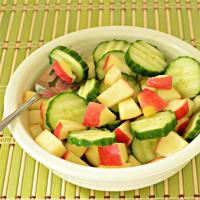 Cucumber and Apple Salad image