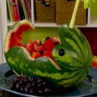 Whale-Shaped Watermelon Salad_image