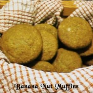 Banana Nut Muffins_image