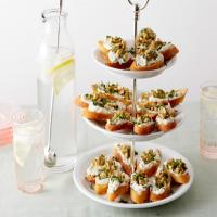 Goat Cheese Toasts image