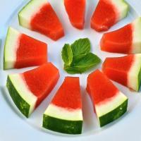 Watermelon Mint Jello Shots_image