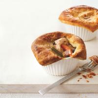 Mini Chicken Pot Pies with Bacon and Marjoram_image