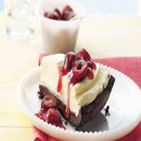 Cherry-Chocolate Ice Cream Pie image