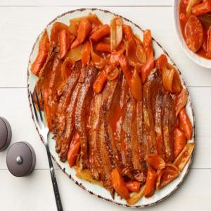 Brisket with Carrots and Onions_image