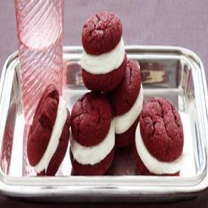 Red Velvet Sandwich Cookies Recipe - (4.4/5)_image
