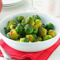 Brussels Sprouts with Garlic image