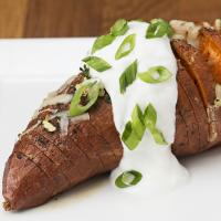 Hasselback Sweet Potatoes 4 Ways Recipe by Tasty_image