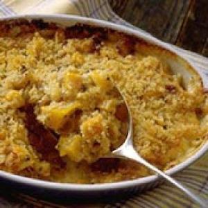 Butternut Squash Gratin with Onion and Sage_image