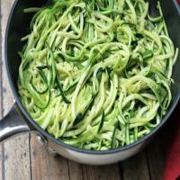 Quick and Easy Zucchini Noodles image