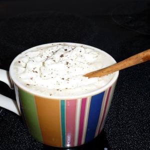 Creamy Iced Vanilla Caramel Coffee image