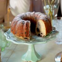Blueberry-Buttermilk Bundt Cake image