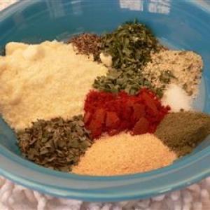 Misti's Dried Herb Salad Seasoning image