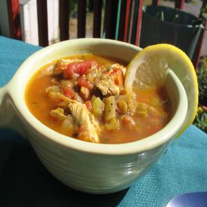 Moroccan Soup to Fill the Tummy image