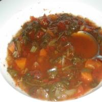 Weight Watchers Tomato Spinach Slow Cooker 