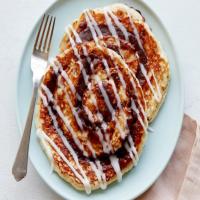 Cinnamon Bun Pancakes image
